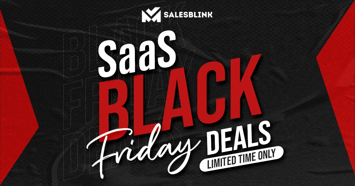 SaaS Black Friday Deals For 2024 (100+ SaaS Deals)