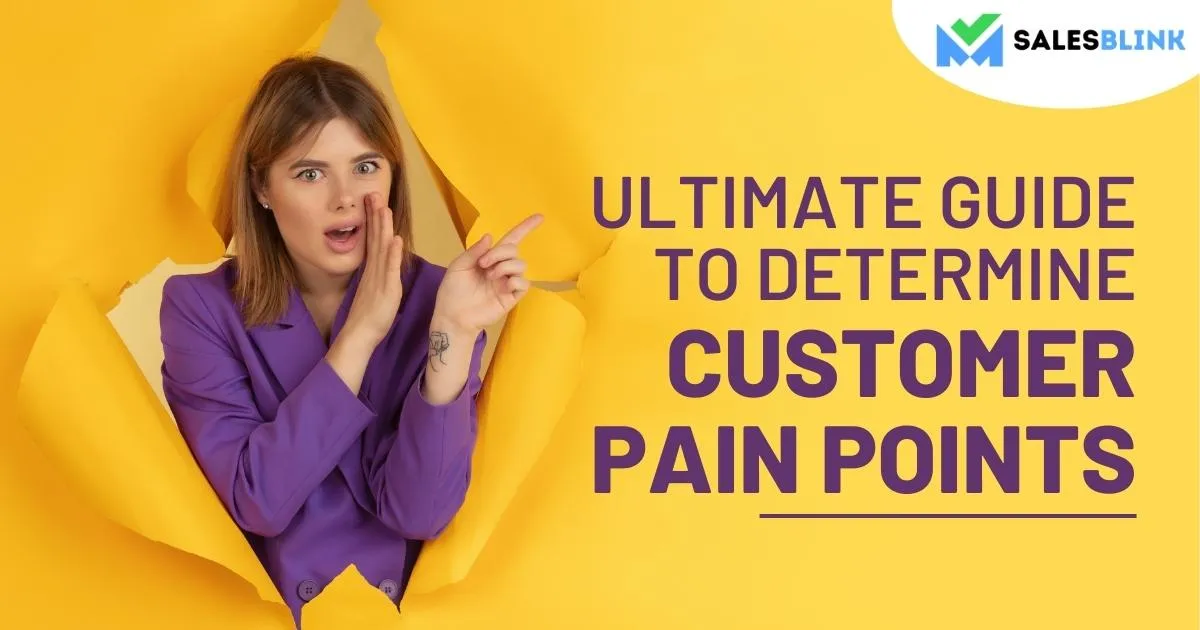 The Ultimate Guide To Determine Customer Pain Points